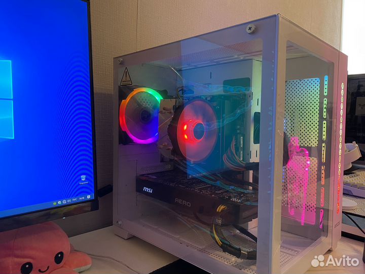 Игровой компьютер Ryzen 7