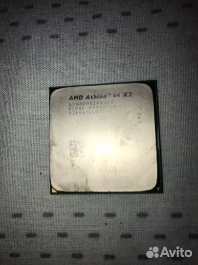 Процессор Amd Athlon 64 x2 и athlon