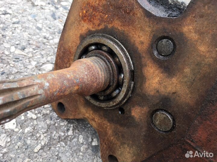 Раздаточная коробка Москвич 407