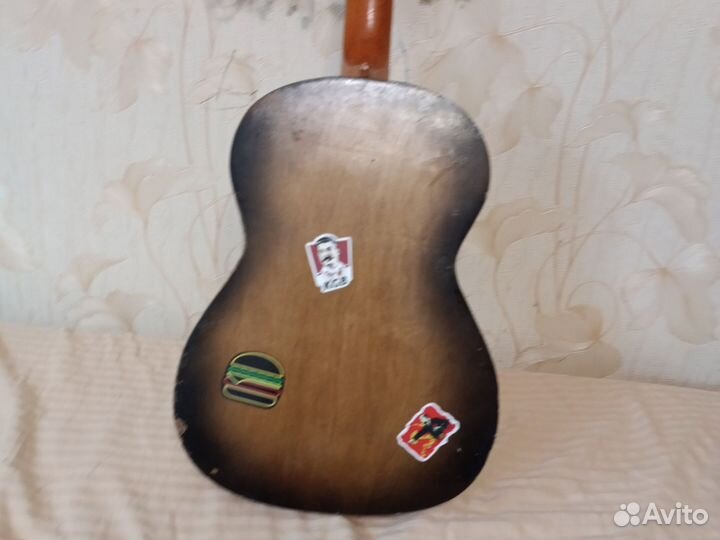 Акустическая гитара СССР