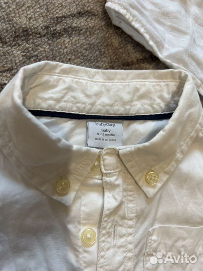 Рубашка 6-12 12-18