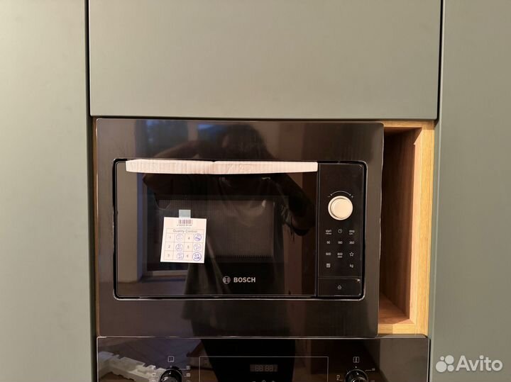 Новая микроволновка Bosch 45 см