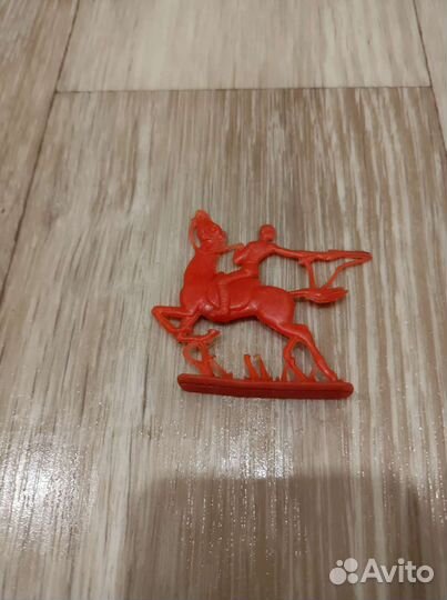 Игрушки СССР солдатики