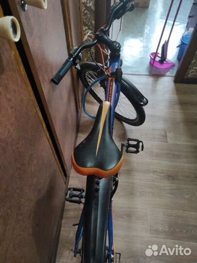 Велосипед подростковый скоростной