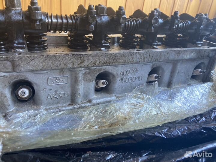 Головка блока 402 двигатель