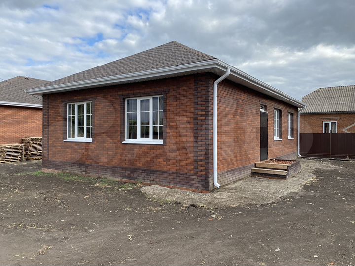 Дом 93 м² на участке 5 сот.