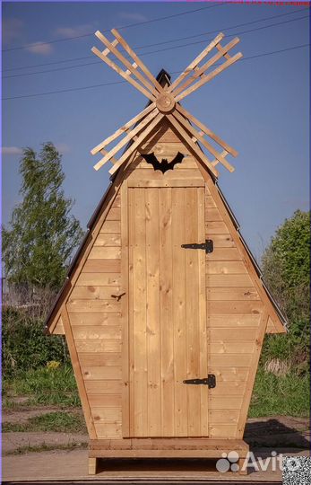 Дачный туалет