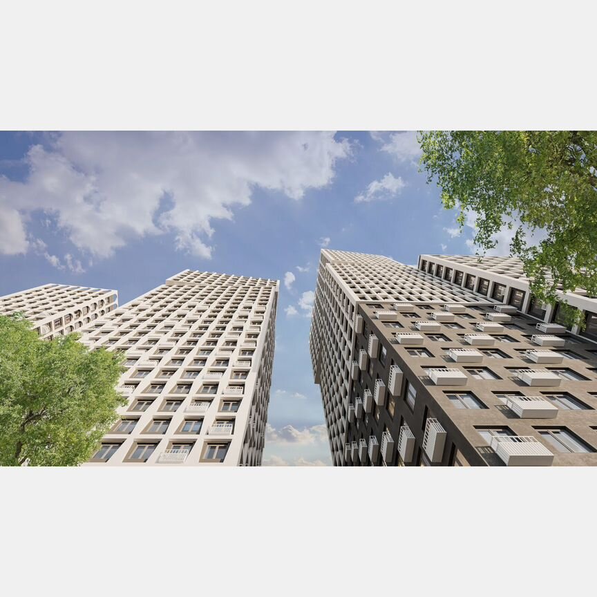 2-к. квартира, 56,7 м², 23/27 эт.