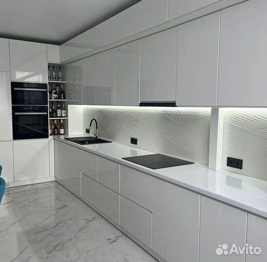 Кухонный гарнитур угловой на заказ