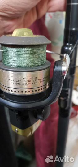 Рыболовные снасти бу