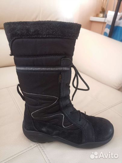 Детская обувь для девочек зима 34