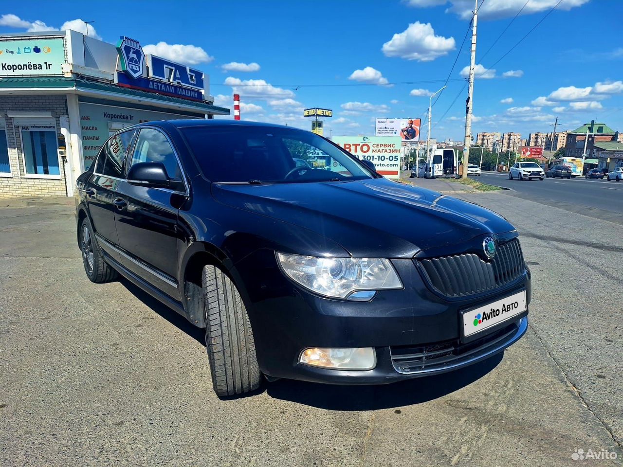 Продам Skoda Superb II (2008—2013) 2010 бензин лифтбек бу в в Ростов-на-Дону,  цена 995000 ₽