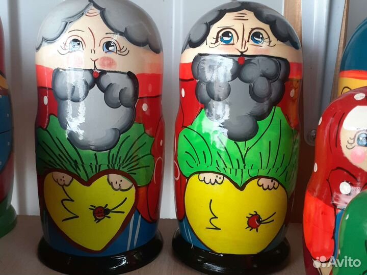 Матрёшка готовые и на заказ