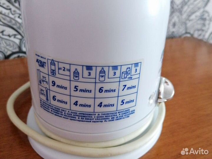 Подогреватель для бутылочек philips avent