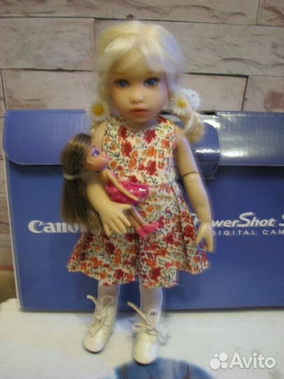 Продам коллекционную куклу от Хелен Киш летнюю Рая
