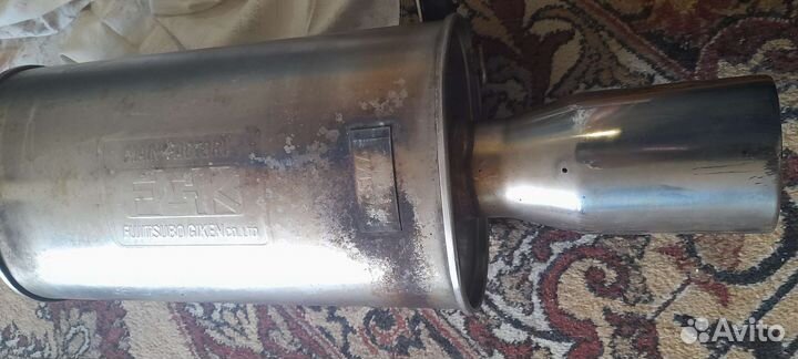 Глушитель.fujitsubo.аккорд-торнео