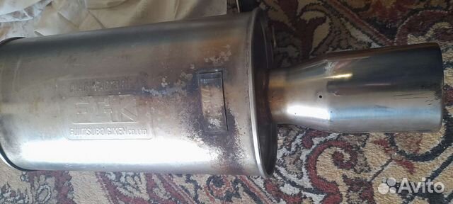 Глушитель.fujitsubo.аккорд-торнео