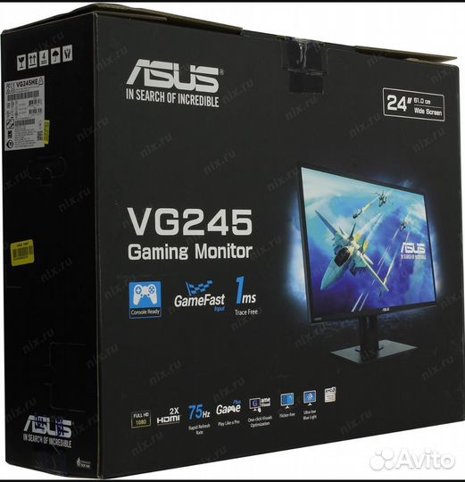Игровой монитор Asus VG245