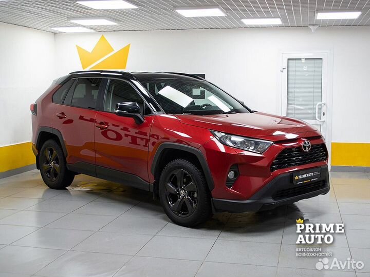 Toyota RAV4 2.0 CVT, 2021, 97 987 км