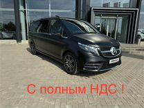 Mercedes-Benz V-класс 2.0 AT, 2023, 1 992 км, с пробегом, цена 28 000 000 руб.