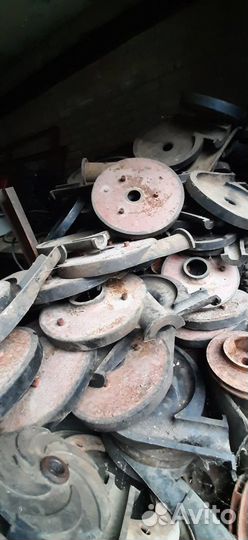 Запчасти насоса центробежного резиновые