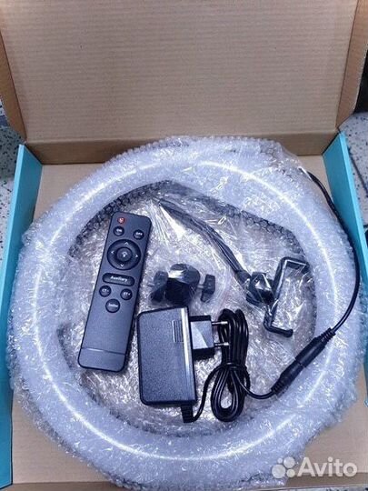 Кольцевая светодиодная лампа 32см