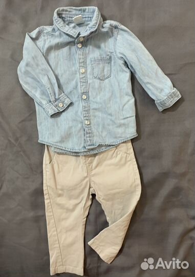 Рубашка джинсовая нм 74