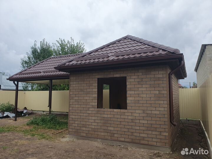 Кровельные работы
