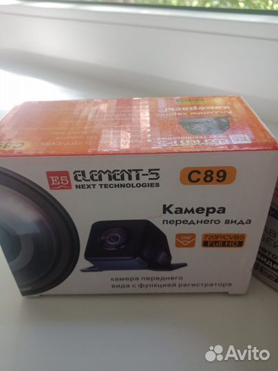 Видеорегистратор, камера переднего и заднего вида