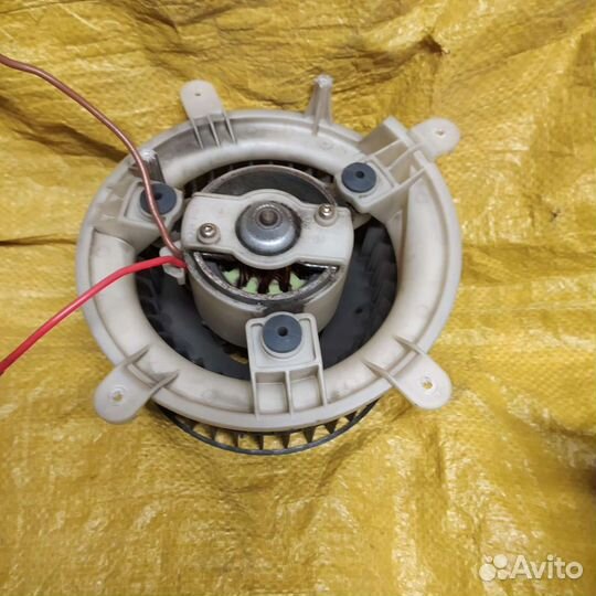 Вентилятор печки w210 Mercedes