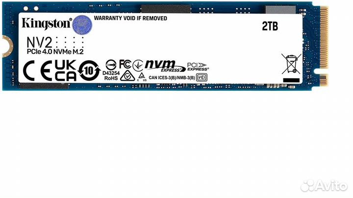 Ssd M2 nvme 2tb kingston