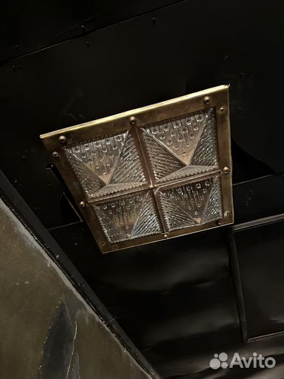 Бра латунь СССР