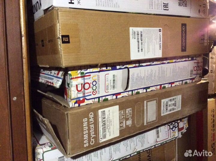 Коробка от led телевизора 28-65