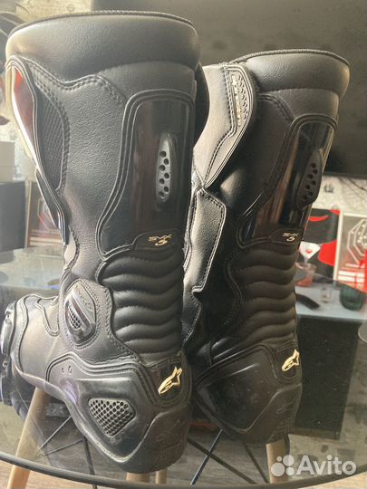 Мотоботы alpinestars smx