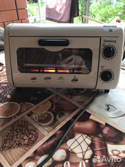 Мини печь elenberg