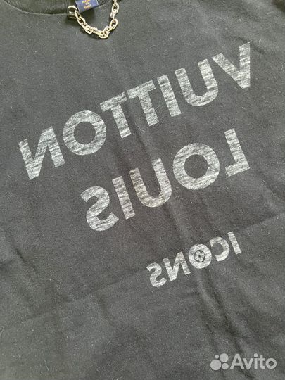 Louis vuitton футболка