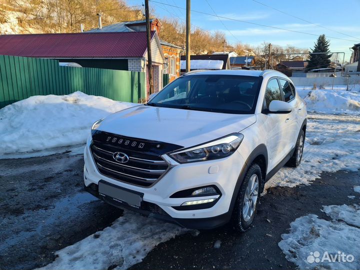 Hyundai Tucson 2.0 AT, 2016, 129 000 км