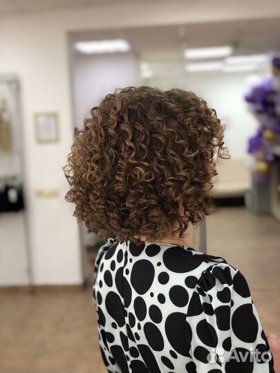 Карвинг биозавивка цисциаминовая завивка