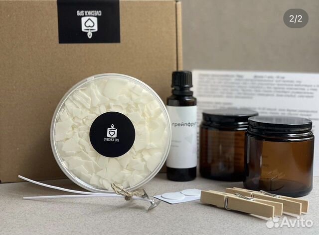 Набор для изготовления соевых свечей