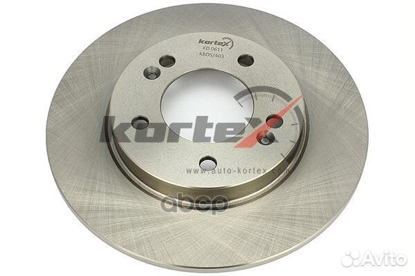 Диск торм. KIA ceed/hyundai I30 17- зад. (d272