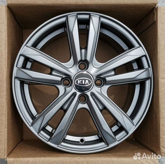 Kia Rio, Hyundai Solaris R15 новые