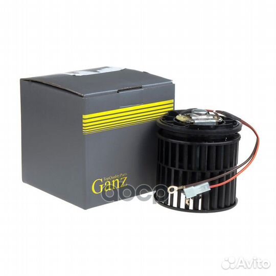 Э/вентилятор отоп. (с кожухом-кольцом) для а/м