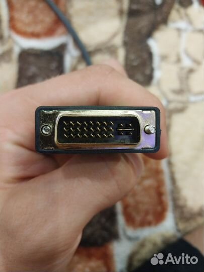 Провод для монитора DVI-I VGA