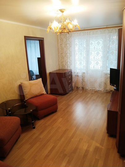 2-к. квартира, 43,5 м², 4/4 эт.
