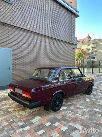 ВАЗ 2107 1.5 МТ, 2008, 127 000 км