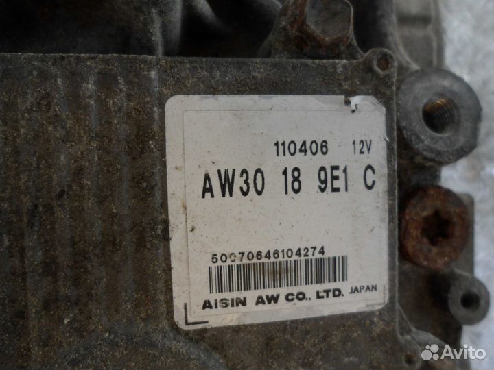 АКПП, Mazda CX-7 2007