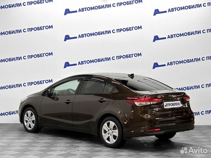 Kia Cerato 2.0 AT, 2017, 101 415 км