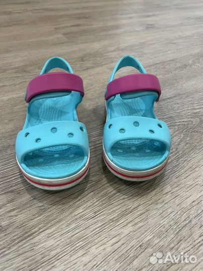 Сандали crocs c11