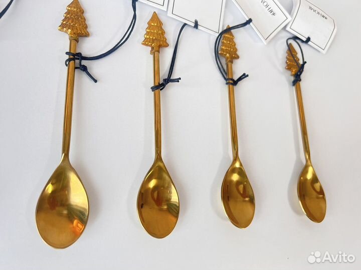 Ложка десертная hm home елочка