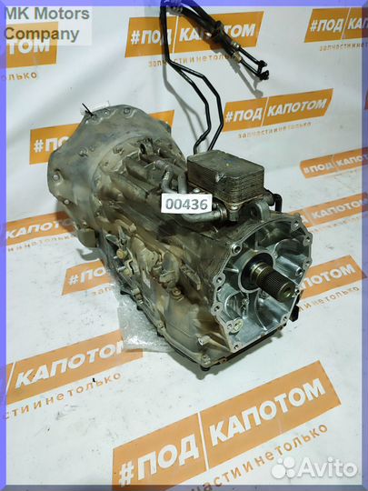 АКПП crca 0C8 NXK 3.0 4wd VW Touareg 2 Audi Q7